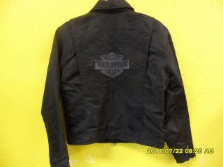 Womens Harley Davidson Jacket   RN 103819 / CA 03402   Small
