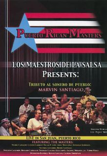 Tributo Al Soner Del Pueblo   Marvin Santiago DVD