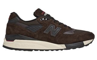 new balance m998og in brown made in usa nib sz 8 13 $ 180
