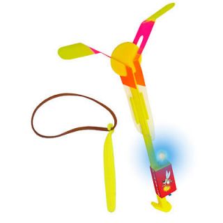 Megatech Firefly® Hand Launched Aircraft   Lighted Twirler Toy