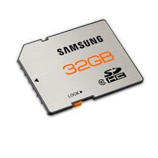 SAMSUNG CLASS 10 32GB SD MEMORY CARD FOR Nikon Coolpix L110 & more