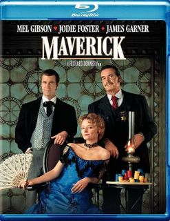 Maverick Blu ray Disc, 2011