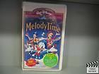 Melody Time (VHS, 1998) Donald Duck Animation NEW Clamshell case