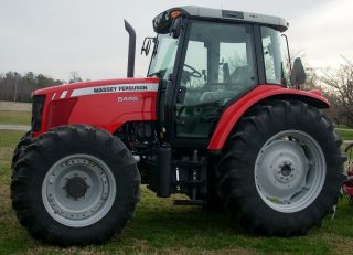 Massey Ferguson 5445 cab 95 eng HP 4WD   260 HOURS   VERY CLEAN   3 
