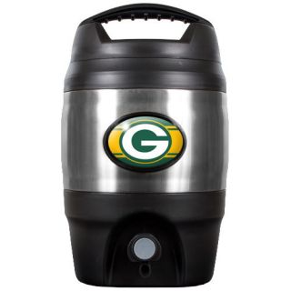 Green Bay Packers Insulated Plastic & Stainless Steel 1 Gallon 