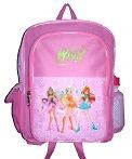 winx backpack medium bag free sports water bottle new one