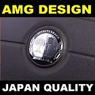 AMG 3D Chrome Emblem Badge Sticker Mercedez Benz C E S SL CL SLK CLK G 