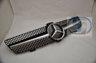 Mercedes W219 CLS500 CLS600 CLS Grille Grill 1 FIN NEW AMG STyle Black 