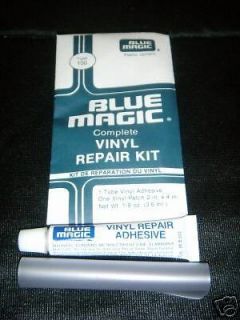 blue magic waterbed mattress vinyl repair patch kit time left