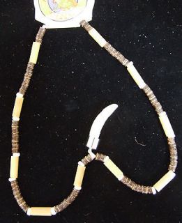 Alligator Tooth and Shell Necklace Swamp People Gator Special Edition 