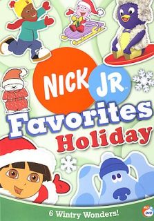 Nick Jr. Favorites   Holiday DVD, 2006