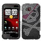 Nifty Butterfly Bling Case Cover HTC Droid Incredible 2