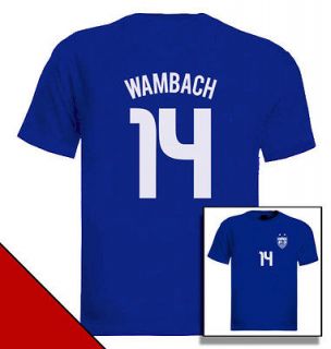 Abby Wambach Jersey T Shirt USA National team women soccer olympic 