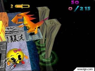 Ms. Pac Man Maze Madness Sony PlayStation 1, 2000