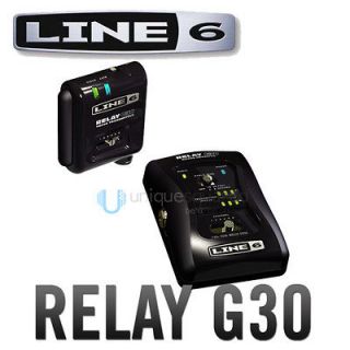line 6 relay g30 digital wireless guitar system one day