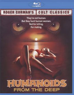Humanoids from the Deep Blu ray Disc, 2010