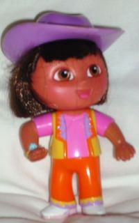   EXPLORER figure in mexican outfit and hat 4.5 inches western action