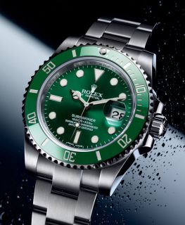 rolex submariner green ceramic besel 116610lv green dial from mexico