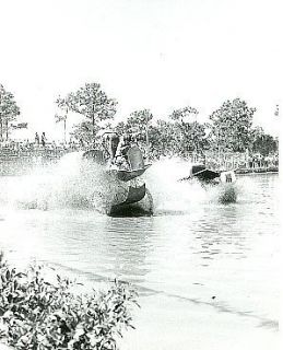 1970s florida naples swamp buggy race original news photo one