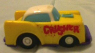 very rare wendy s 1992 crusher friction car plastic time