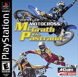 Freestyle Motocross McGrath vs. Pastrana Sony PlayStation 1, 2000 