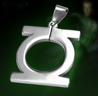 Newly listed DC Hal Jordan Green Lantern Steel Chain Necklace LXXL