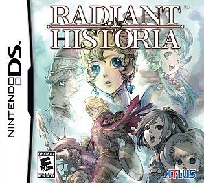 Radiant Historia Nintendo DS, 2011