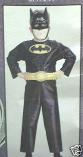 batman returns child s halloween costume large 12 14 time