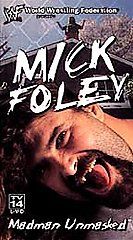 WWF   Mick Foley Madman Unmasked VHS, 2000