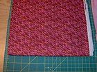 pink and orange paisley type quilt fabric by Northcott   Ro Gregg QA 