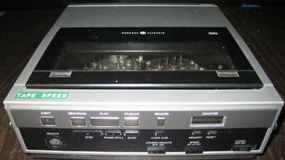   Electric 1CVD3020X Classic VHS Cassette Player Recorder Retro JAPAN