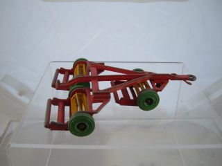 dinky toy 323 gang mower in well used cond see photos  28 