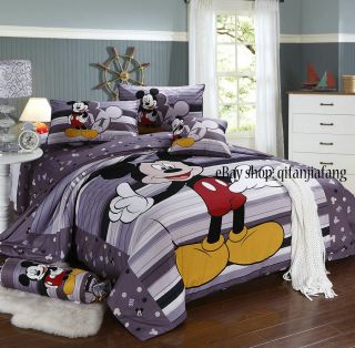stunning disney mickey mouse full 8pc comforter in a bag highly recomm 