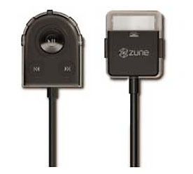 Genuine Microsoft Zune Dual Connection Remote for  Player 9DS 00001