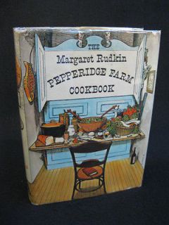Margaret Rudkin Pepperidge Farm Cookbook Illustrated Atheneum c. 1963
