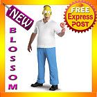 Marge Simpson Adult Cartoon Character Halloween Costume