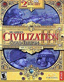 Sid Meiers Civilization III Gold Edition PC, 2003