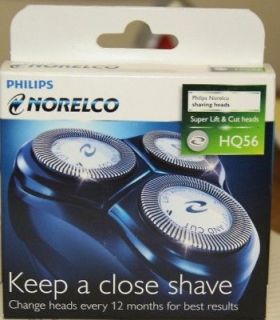 philips norelco shaving heads hq56 new hq4 55 time left