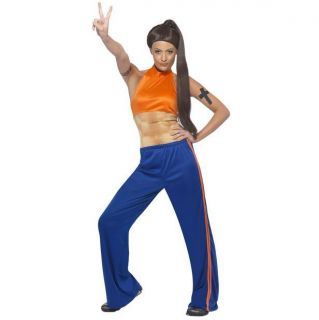 sporty spice mel c spice girls womens costume more options