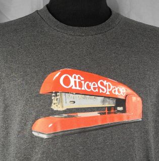 Office Space Milton Waddams I Believe You Have My Stapler Red T shirt 