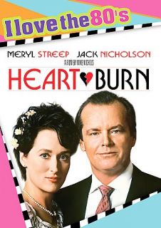 Heartburn DVD, 2009, I Love the 80s Edition CD Included Sensormatic 