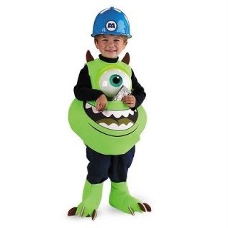 Mike Disney Monsters Inc Child Candy Catcher Costume One Size Disguise 