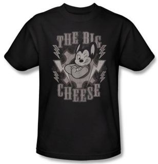 NEW Men Women Kid Youth SIZE Mighty Mouse Vintage Fade Retro Hero TV T 