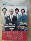 Our Family Business 1984 VHS  Ted Danson RARE BIG BOX 