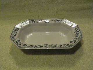 INDEPENDENCE IRONSTONE MILLBROOK OVAL VEGETABLE BOWL INTERPACE JAPAN
