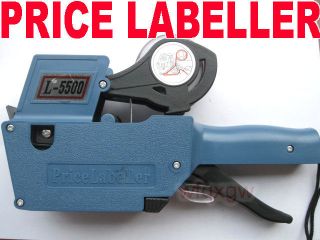 price tag tagging marking pricing gun labeler 5 rolls from