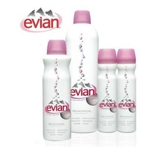 Pack Evian Mineral Water Spray 1.7oz Skin Care Women Unisex 50ml 