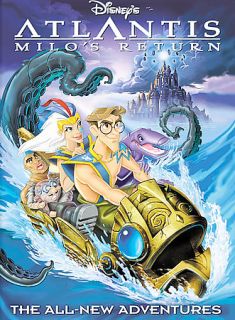 Atlantis Milos Return DVD, 2003