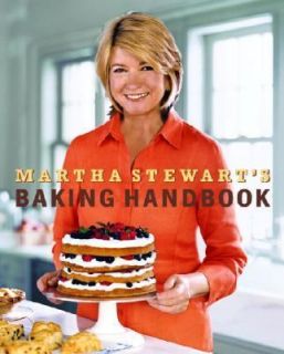 Martha Stewarts Baking Handbook by Martha Stewart 2005, Hardcover 