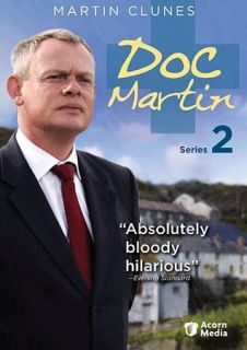 doc martin series 2 dvd 2009 3 disc set time